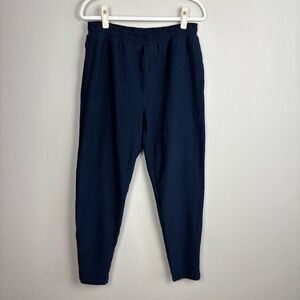 Beyond Yoga Spacedye Take It Easy Men's Pant in Nocturnal Navy - Size Large